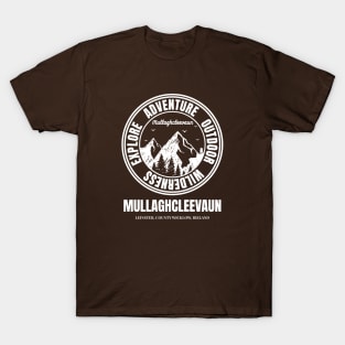 Mullaghcleevaun Mountain, Mountaineering In Ireland Locations T-Shirt